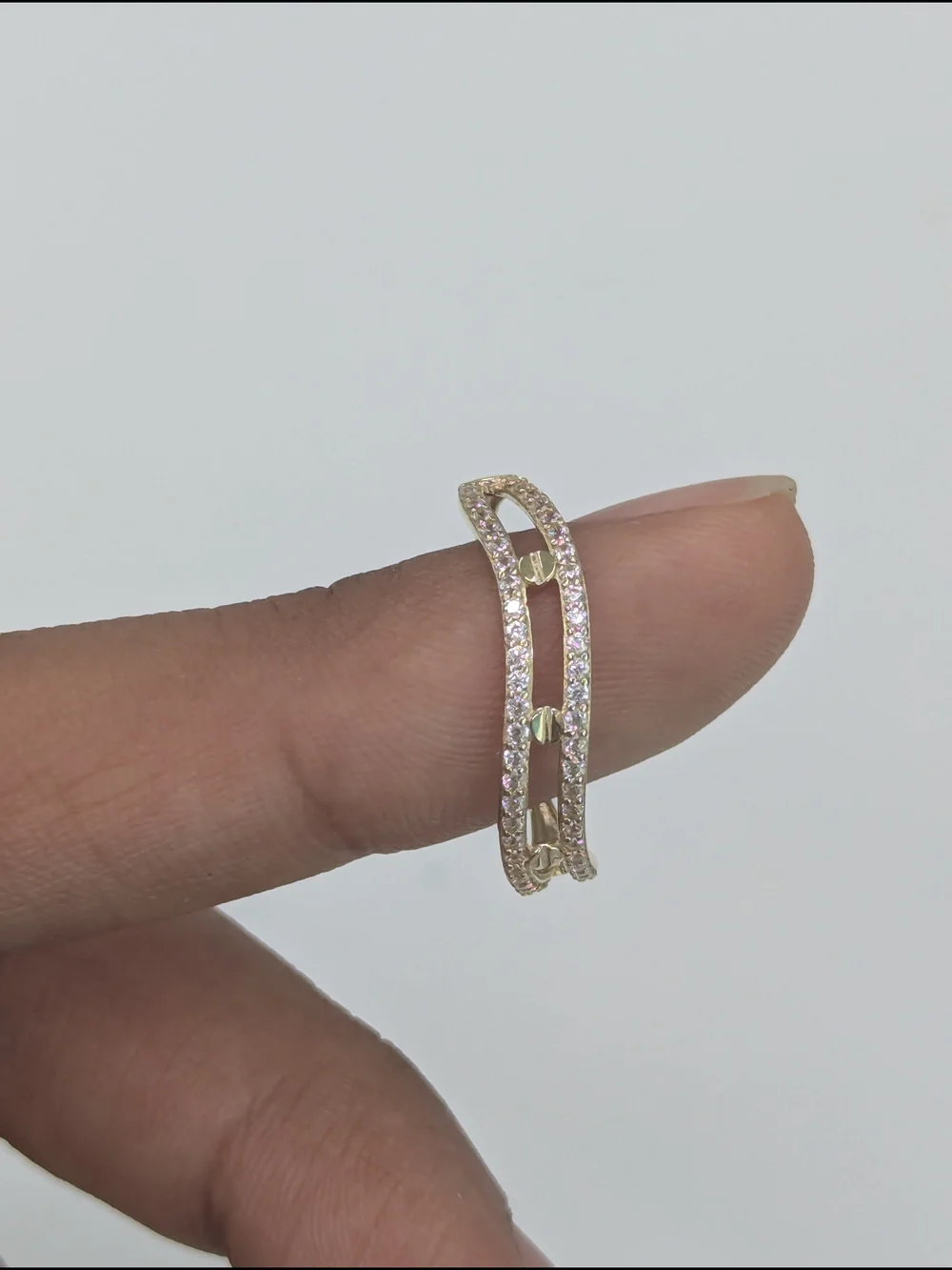 10kt Real Gold Women's Ring Size 7